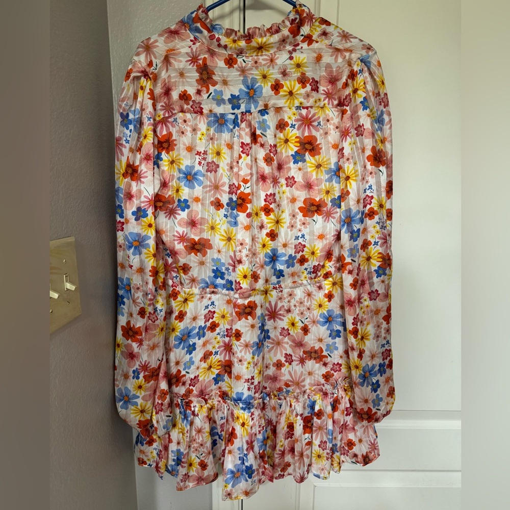 Buddy Love Floral Women's Dress - Multicolor - Picture 4 of 4